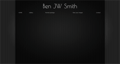 Desktop Screenshot of benjwsmith.com